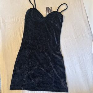 Urban Outfitters Insight Velvet Mini Dress S